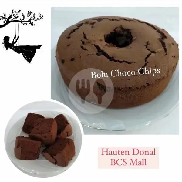 Bolu Coklat Chips | Hauten Donal Cake, Bcs Mall