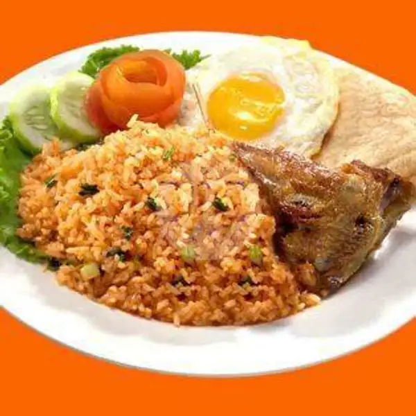 Nasi Goreng Ayam | Indah Sari Cafe, Pekanbaru