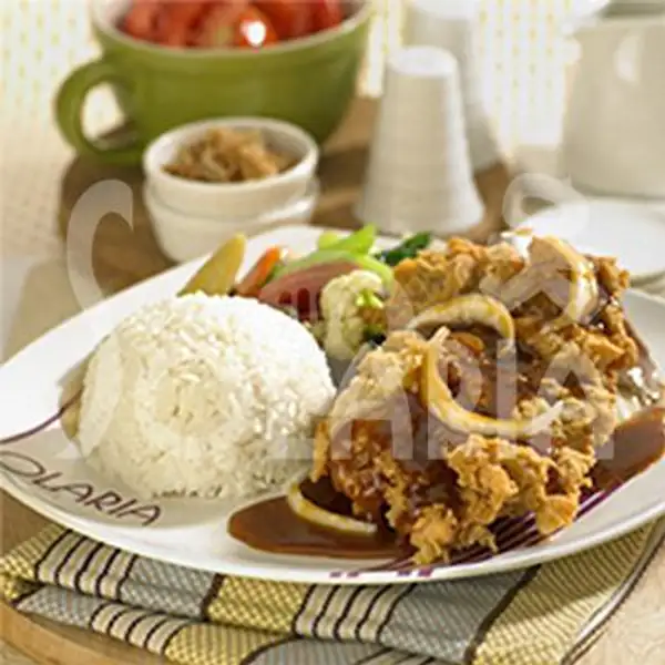 Nasi Bistik Ayam | Solaria, Level 21 Mall Bali
