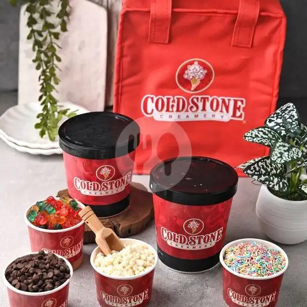 Create Your Own Sundae A | Cold Stone Ice Cream, Grand Indonesia