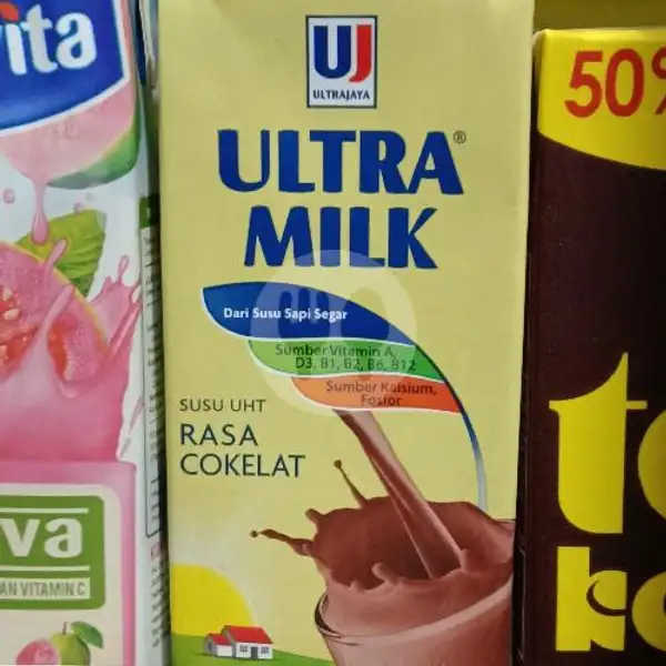 Ultra Milk Cklt 250 Ml | Toko Ahmad Snacks Dan Minuman Dingin