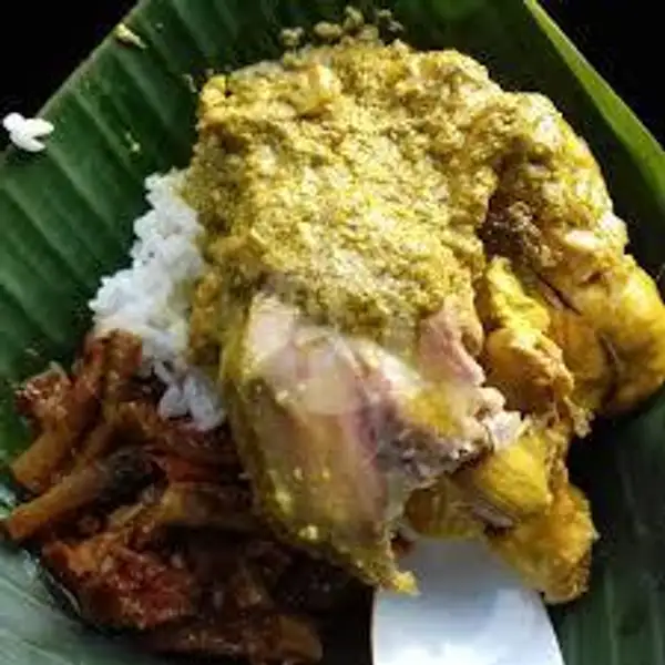 Nasi Ayam Lodho Toping Serundeng | Warung Penyet dan Pecel Jempol