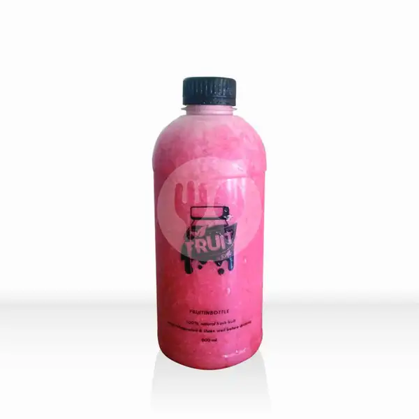 Strawberry Booster | Fruit in Bottle Juice, Panjer