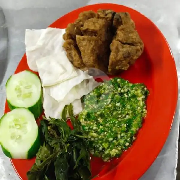Nasi Bakso Penyet+Teh Obeng | Bakso Pojok Sragen, Kampung Durian