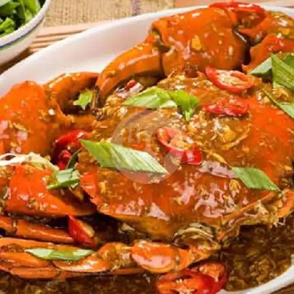 Kepiting Saus Tiram | Seafood AA, Pahoman