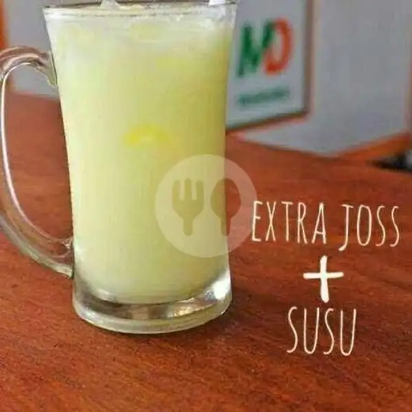 ICE MILK EXTRAJOSS / ES EXTRAJOSS SUSU | Fresh Juice Megalodon