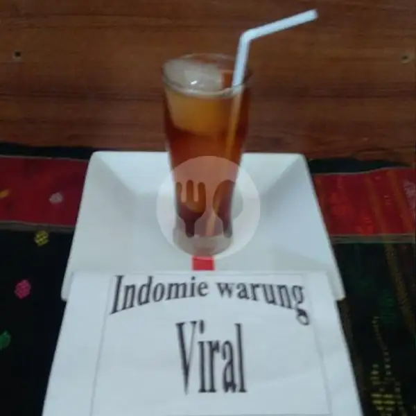Es Teh | Indomie Warung Viral, Pabean Asri