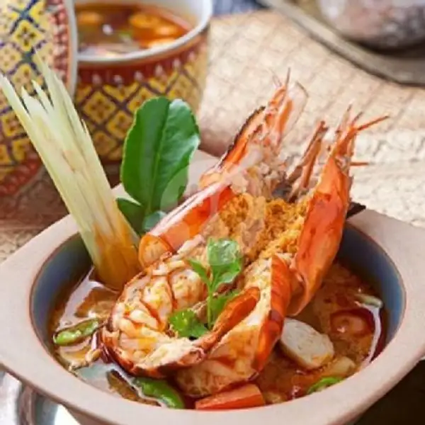 Lobster M Mix udang Sup.tomyam | Kepiting Maknyuz Sby, Tandes