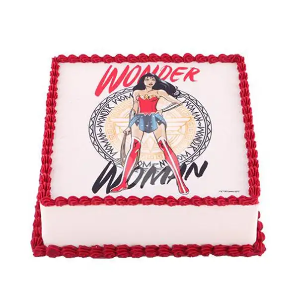 Wonder Woman  Figure | The Harvest Cakes, Tanah Abang