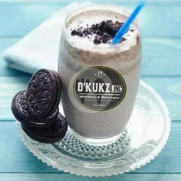 (NEW) Cookiez N Cream (kecil) | D'KUKZ.inc Rice Bowl & Beverages, Karawaci