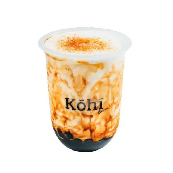 Boba Regal Caramel Creamy | Kohi Brown, Sekip