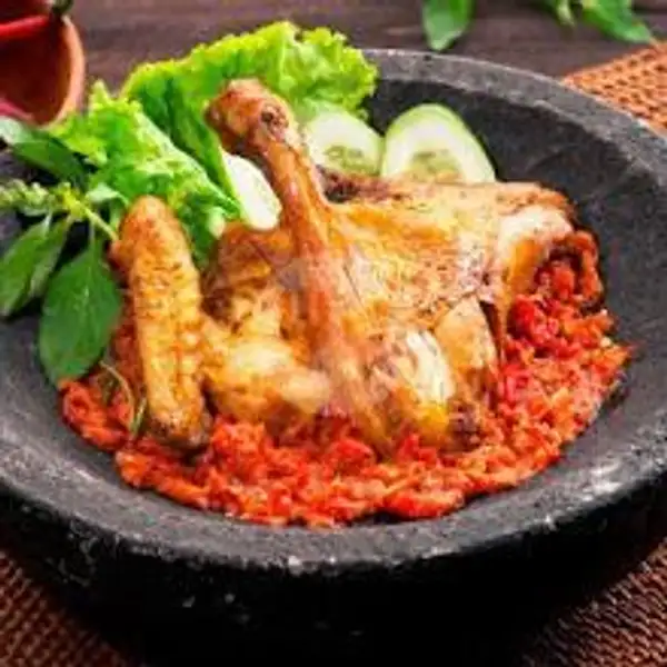 Ayam Penyet | Permana Resto, Haji Anwar