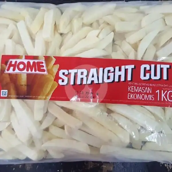 Kentang Home Straight Cut 1 Kg | Frozen Food, Empek-Empek & Lalapan Huma, Pakis