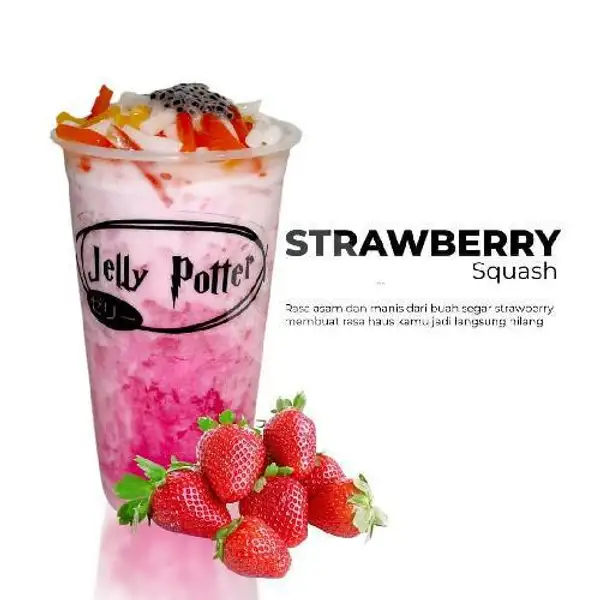 Strawberry Squash | Jelly Potter, Bekasi Selatan