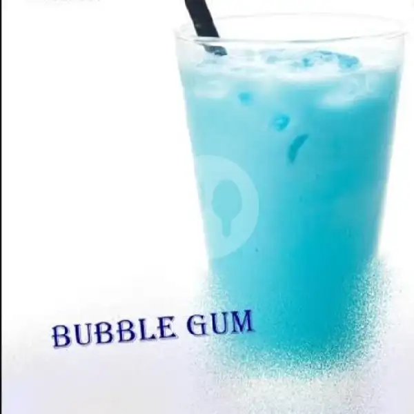 Ice Milk Buble Gum With Jelly | Seblak Suki, Takoyaki, Suki Tomyam, Karees Sapuran