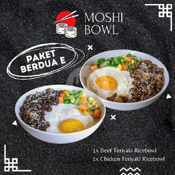 Paket Berdua E | Moshi Bowl