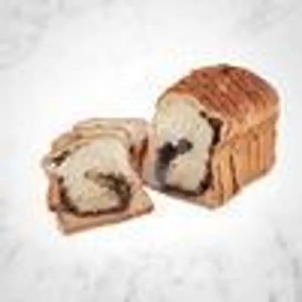 Chocolate Cheese Loaf Bread | The Harvest Express, Gambir