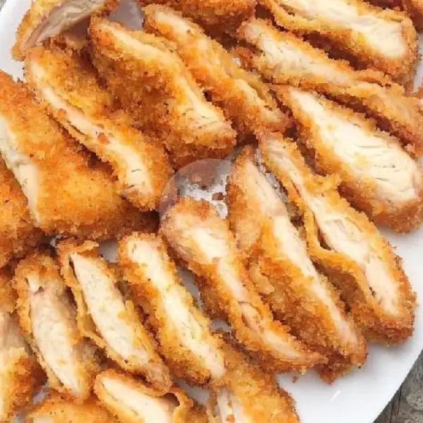 Chicken Katsu Geprek | Lezatoz Fried Chicken, Rancabentang Utara