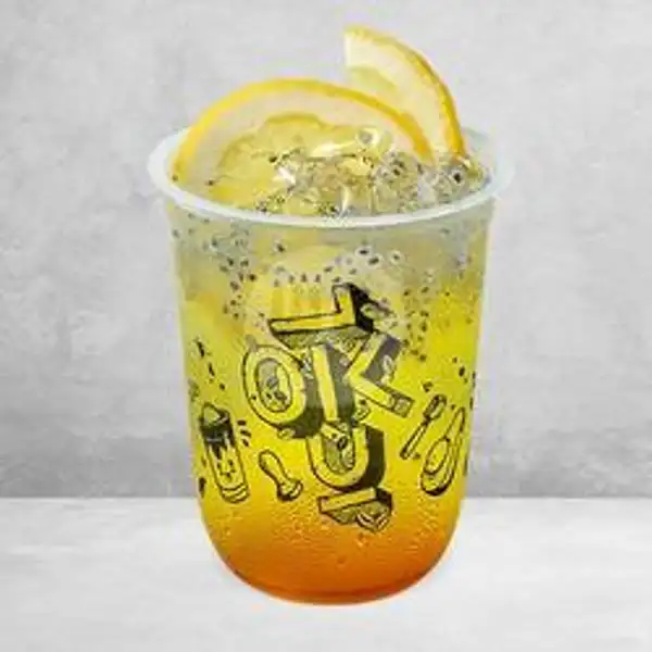 Honey Lemon | Kedai Kopi Kulo, Jakal Km.4,5