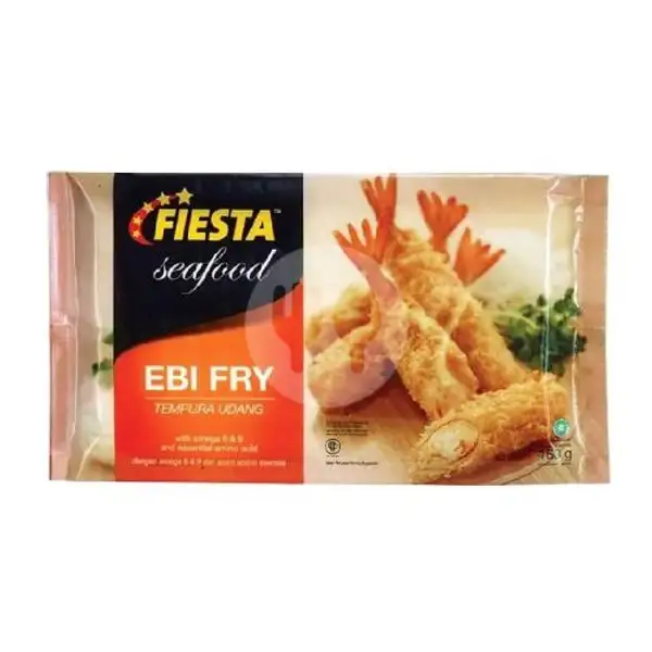 Fiesta Ebi Fry 160gram | Bumba Frozen Food