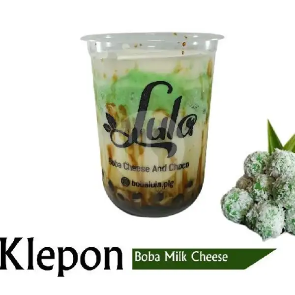 Klepon (Large) | Boba Lula, Bukit Kecil