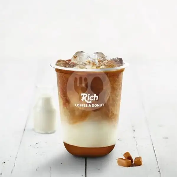 Caramel Latte | Rich Coffee & Donut, Margonda