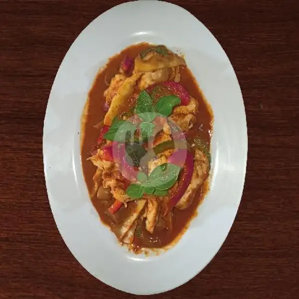 Red Curry Chicken | Ayam Goreng 98, Sakura