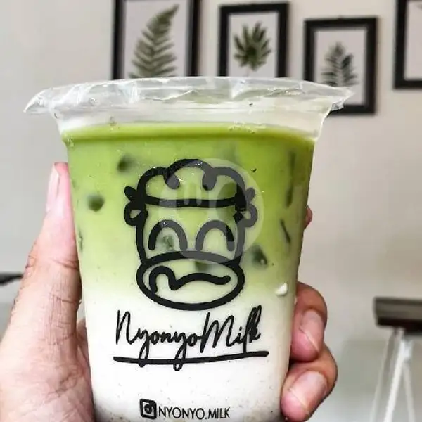 Susu Green Tea (jumbo Size) | Nyonyomilk, Gegerkalong