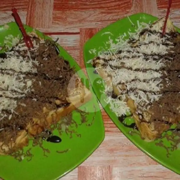 Roti Bakar Coklat Keju 2 +2 Lemon Tea | Rumah Cemilan Dzaki, Larangan