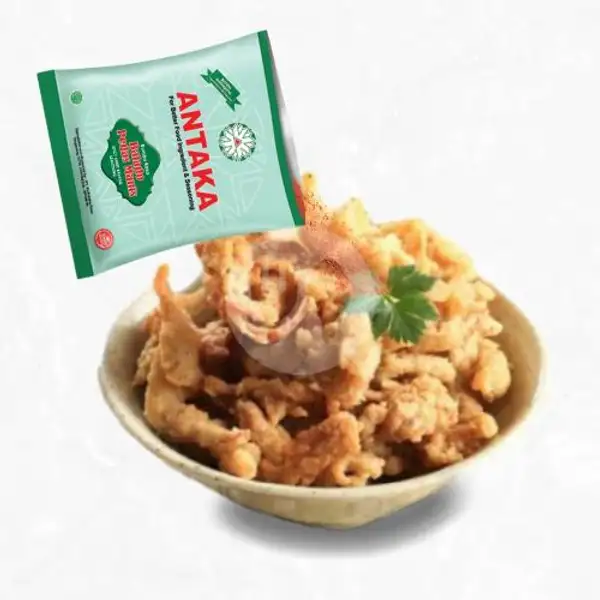 Jamur Crispy Balado | Resto Mau? (Ayam Geprek, Indomie, Paru, Pisang Keju), Gubeng