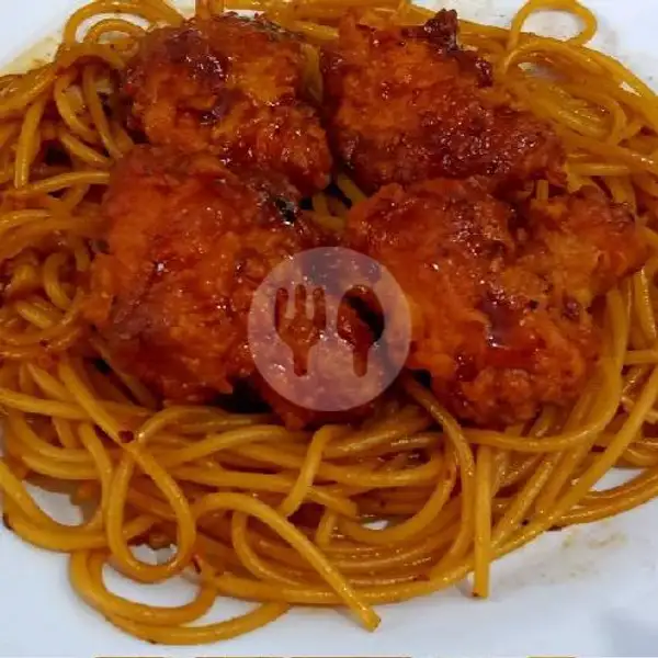 Spicy Korean Spaghetti | Lee Kitchen Kalideres