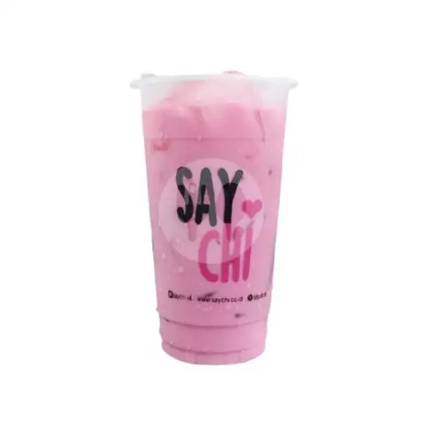 Pink Berry | SayChi Milk & Boba