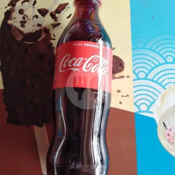 Siputih + Sihot + Cocacola | AYAM GEPREK TANPA TULANG HOT, Serpong Utara