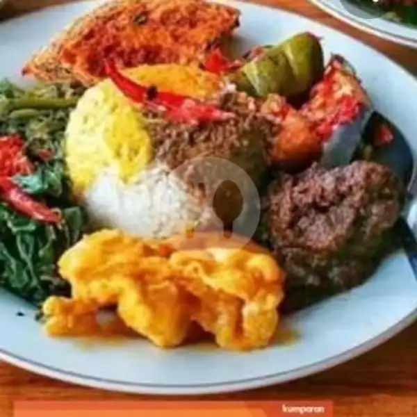Nasi Padang(Pkai Rendang) | Love Vegetarian, Batam Kota