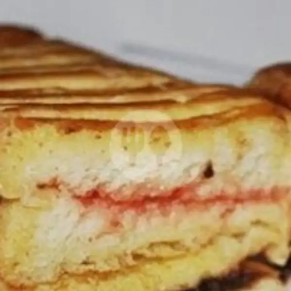 Roti Bakar Strawberry Toping Chochochip | Roti Bakar SeBar, Lowokwaru