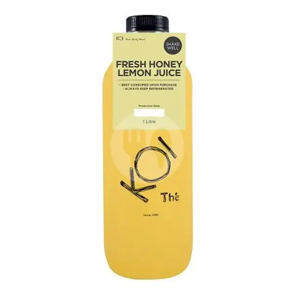 Bottled - Fresh Honey Lemon Juice | KOI Thé, Trans Studio Mall Bandung