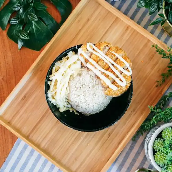 Nasi Ayam Katsu | Mie Merapi, Dipatiukur