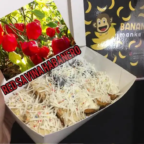 Pisang Nugget Red Savina Habanero | Banana Manke, Sukawarna
