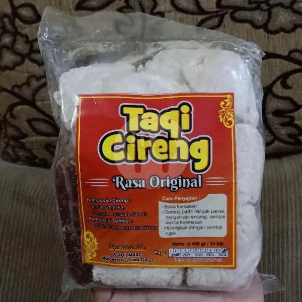 TAQI Cireng Original | Frozen Food Valencia, Gedangan