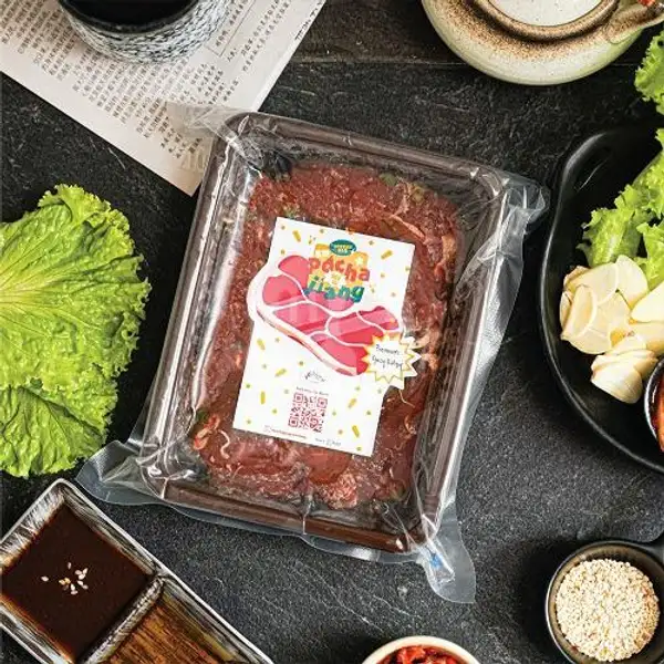 Frozen Premium Spicy Bulgogi | Pochajjang Korean BBQ, Palembang Bangau