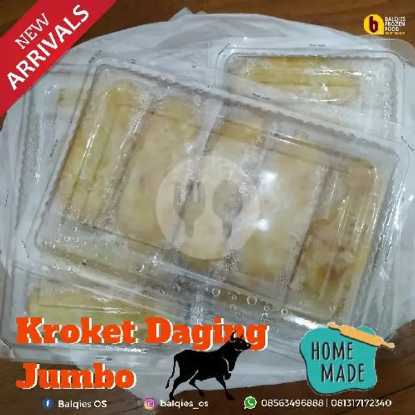 Kroket Wortel Daging Jumbo | Balqies Frozen Food Banyuwangi, Bengawan