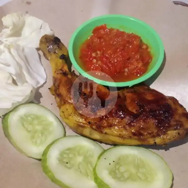 ayam bakar goreng jumbo (pecel ) | Ayam Geprek Fatih, Karawaci