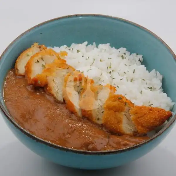Nasi Katsu Bumbu Kacang | Asaka, Kedungdoro