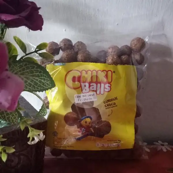 Chiki Balls Coklat | Raja Camilan, Buduran