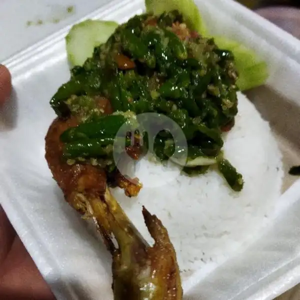 Ayam Goreng Cabe Rawit ( Paha) | Mie Pedas Boss Umar, Pulai Anak Air