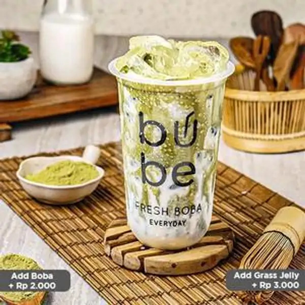 Matcha Green Tea | Bube, Poris