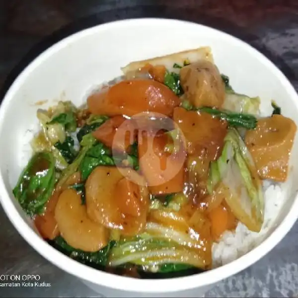Rice Bowl Sosis Bakso | Special Nasi Goreng Mas Abid, Kyai Telingsing
