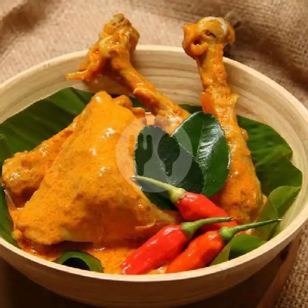Nasi Ayam Gulai | Nasi Padang Sari Rasa (Spesial Ayam Pop & Rendang Daging), Sawojajar