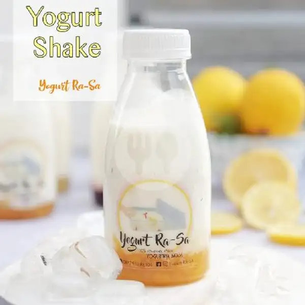 Yogurt Shake Mango | Yogurt RaSa & Salad, Tiban