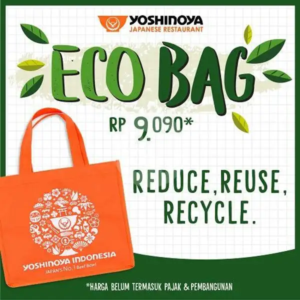 Eco Bag | YOSHINOYA, Hayam Wuruk